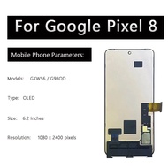OEM LCD For Google Pixel 8 GKWS6 G9BQD Display Touch Screen Digitizer Assembly Replacement For Googl
