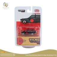 Tarmac Works Mijo Datsun Bluebird 510 Wagon With Surfboard 1:64