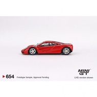 MINI GT(654) 1/64 McLaren F1 Red LHD