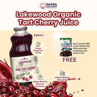 Lakewood Gluten Free Organic Pure Tart Cherry Tart Cherry Juice (32oz)