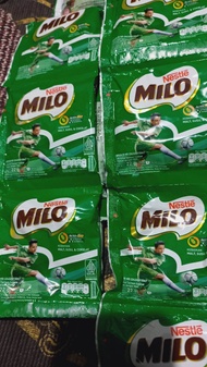 Milo sachet 1 renteng isi 10