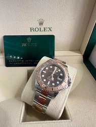 Rolex 玫瑰間金遊艇 37mm