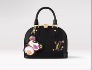 LV x TM Superflat Alma bb 村上隆