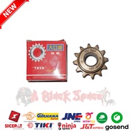 Freewheel 12T Ulir TAYA Gigi Belakang Single Speed Gear Sepeda BMX Minion