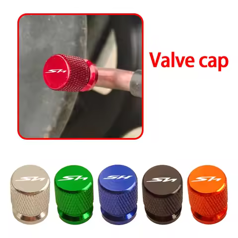 Motorcycle Valve Cap For Honda SH125i SH350i SH150i 2013 2014 2015 2016 2017 2018 2019 2020 2021 202