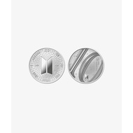 BTS - 10th Anniversary Medal (Silver 1/2oz)