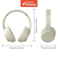 ZEALOT B39 Noise-Canceling Bluetooth Headphones, Over-Ear, 90dB SNR, Low Distortion, Type-C Fast Cha