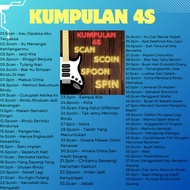 Usb pendive Malay songs group 4s( 085 mp3 song