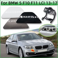 Headlamp Washer Nozzle Cover Cap For BMW 5 Series F10 F11 LCI Ordinary Version 2013-2017#51117332683