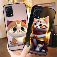 Oppo a74 / oppo a94 / oppo a95 case with super cute cat print