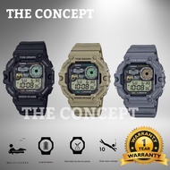 100% ORIGINAL CASIO STANDARD WS-1700H-1AV Digital WS-1700H-1AV WS-1700H-8AV WS-1700H-5AV WS-1700H Mo