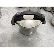 Fissler 6L stainless steel pressure cooker -Made in Germany