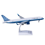 XX20221 JC WINGS United Airlines Boeing 757-200 N512UA ‘Blue Tulip’ 1/200 Die-Cast Airplane Aircraft