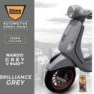 Cat Semprot Diton Premium 400cc - V9483 Nardo Grey (**)