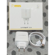 Realme 65 Watt superdark type c charger