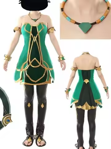LOL KDA Elementalist Qiyana Cosplay Costume Women Full Set Game Outfit Queen of Elements Qiyana Cosp