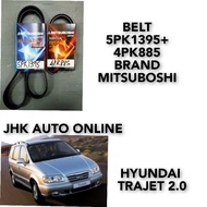 HYUNDAI TRAJET 2.0 BELT 5PK1395+4PK885 BRAND MITSUBOSHI
