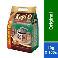 Aik Cheong Kopi O Bag Original Economy Pack 10g x 100s 8pm live Exp: Oct 2025