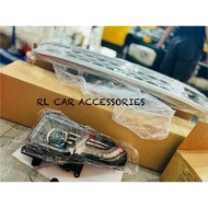 Toyota FJ Cruiser 2007 - evoque v2 front Headlamp Headlight Head lamp light led grill grille bodykit