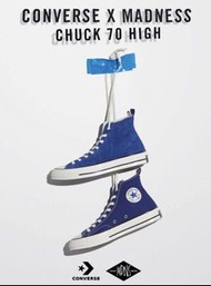 MADNESS x Converse Chuck Taylor ’70 HI 163940C 聯名款 余文樂 少量