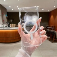 Casing Samsung A15 A16 A17 A26 phone case transparent hard case