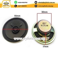 Speaker 0.5W 8R Mini Speaker 0.5W 8R