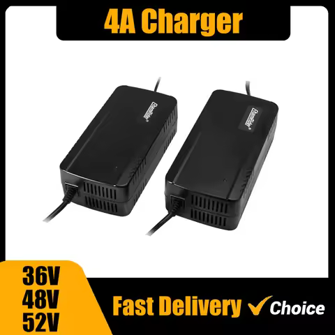 Lithium battery charger 36V 42V 48V 54.6V 52V 58.8V li-ion battery pack charger for ebike electric b
