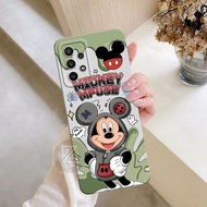 Samsung Galaxy A73 Case - Cartoon Fashion Case - Samsung Galaxy A73 Softcase - Pro Camera Case - Sam