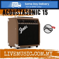 *SAME DAY DELIVERY* Fender Acoustasonic 15 Watts, 1x6" Acoustic Guitar Amplifier