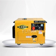 Diesel Generator Household Double-voltage & Low Noise Diesel Electric Generator With Air-Circuit Bre