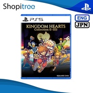 PS5 Kingdom Hearts Compilation [I–III] (Release Date - 08 October 2026)