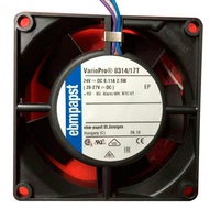 [Ready Stock Cooling Fan] 8314/2H 24V 6W 8314/12H 8314/2L Three-Wire 8314H 8314/17T 4-Wire Fan