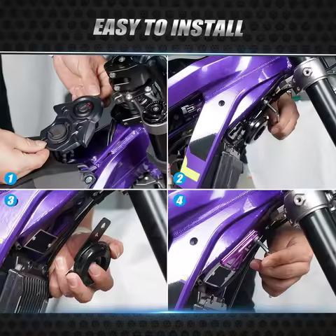 NICECNC For Surron light bee X S L1E Horn Cover Gap Horn Delete Kit For Segway X160 X260 Electric Di