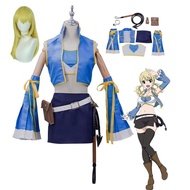FAIRY Anime TAIL Lucy Heartfilia Cosplay Costume Wig