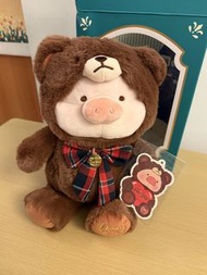 LuLu豬 Teddy熊公仔