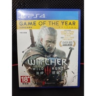 the Witcher 3 game of the year PS4 used game region r3