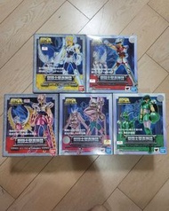 Bandai 聖鬥士星矢 聖衣神話 安全帽 五小強