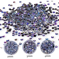 Gemstone white rainbow A henna and craft decoration