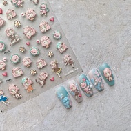 5D nail sticker tomomi nail art sticker Anya 5D