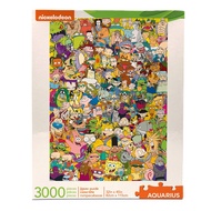 Aquarius Nickelodeon 90s Puzzle (3000 Piece Jigsaw Puzzle) - Officially Licensed Nickelodeon Merchan