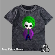 KATUN Joker Children's Joker Cotton Washed T-shirt