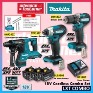 Makita 18V LXT Cordless Combo Set ( DHR280 Combination Hammer / DDF487 Driver Drill / DTD157 Impact Driver )