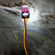 Front Power Plug Light Bulb Socket High hb3