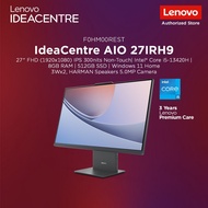 Lenovo IdeaCentre AIO 27IRH9 | F0HM00REST | 27" FHD | Intel® Core i5-13420H | 8GB RAM | 512GB SSD | 