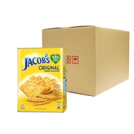 Jacob’s Tin Original Cream Crackers Carton Pack Configuration : 1 x 8 x 700G – 4071987