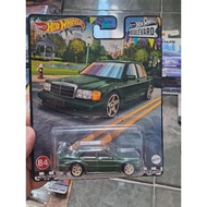 HOT WHEELS PREMIUM BOULEVARD MERCEDES BENZ 190E 2.5