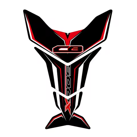 FOR HONDA CB500X CB500 X CB 500 Motorcycle Fuel Tank Protector 3D Gel Sticker Decal CB 500 X