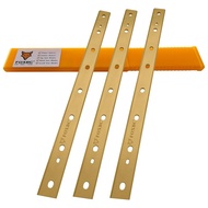 Penggantian Planer Titanium FOXBC 12-1/2 Inci untuk Planer DeWalt DW734, Gantikan DW7342 - Set 3