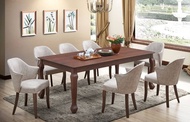 Seppina(PU) 8 Seater Dining Set