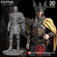 [3D Resin Printing] Daemon Targaryen House of the Dragon Model